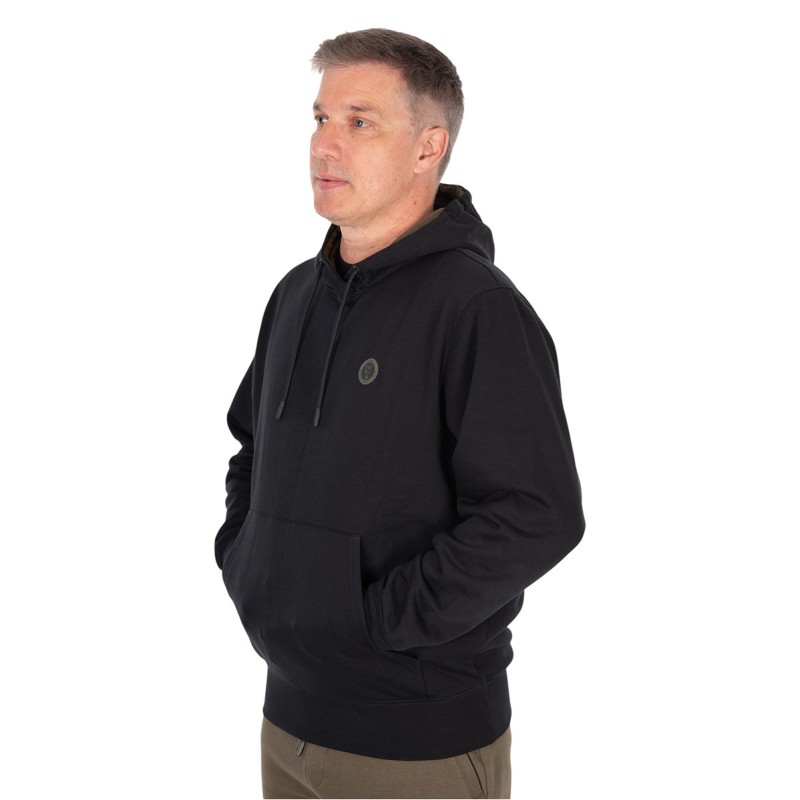 Bluza Fox Classic Hoody - Black & Orange Roz. S - Centrum wędkarskie - Sklep wędkarski Jarofishing