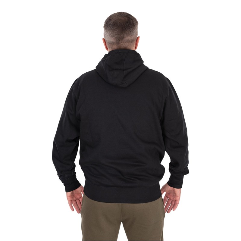 Bluza Fox Classic Hoody - Black & Orange Roz. S - Centrum wędkarskie - Sklep wędkarski Jarofishing