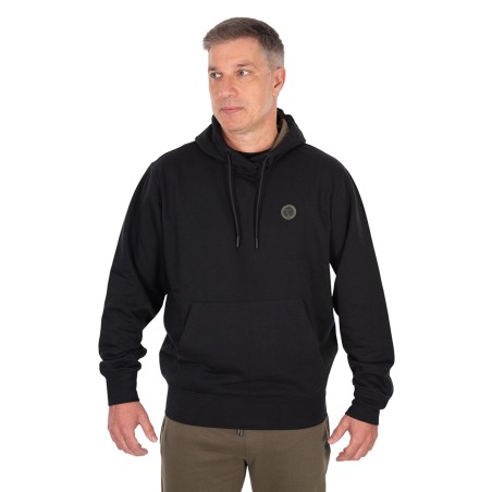 Bluza Fox Classic Hoody - Black & Orange Roz. S - Centrum wędkarskie - Sklep wędkarski Jarofishing