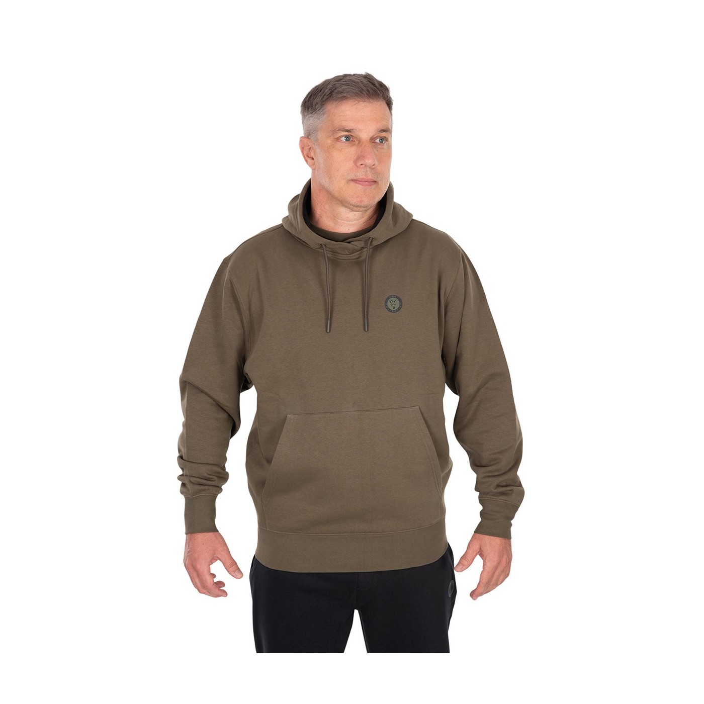Bluza Fox Classic Hoody - Black & Orange Roz. S - Centrum wędkarskie - Sklep wędkarski Jarofishing Bluza Fox Classic Hoody - Black & Orange Roz. S - Centrum wędkarskie - Sklep wędkarski Jarofishing