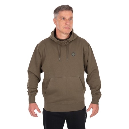Bluza Fox Classic Hoody - Black & Orange Roz. S - Centrum wędkarskie - Sklep wędkarski Jarofishing