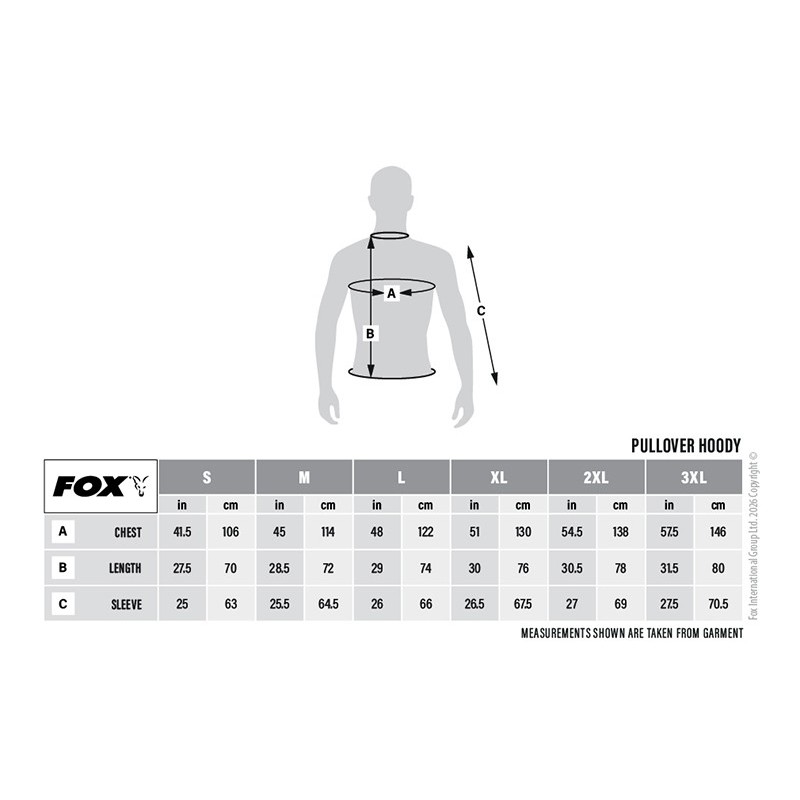 Bluza Fox Classic Hoody - Black & Orange Roz. S - Centrum wędkarskie - Sklep wędkarski Jarofishing