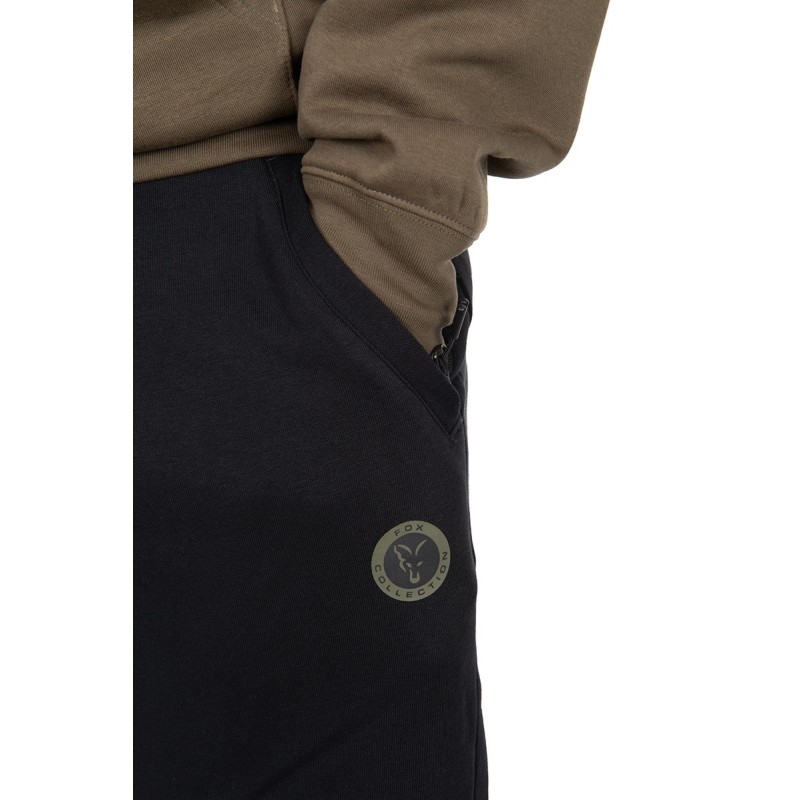 Fox Classic Joggers - Black & Orange Roz.S - Centrum wędkarskie - Sklep wędkarski Jarofishing Fox Classic Joggers - Black & Orange Roz.S - Centrum wędkarskie - Sklep wędkarski Jarofishing