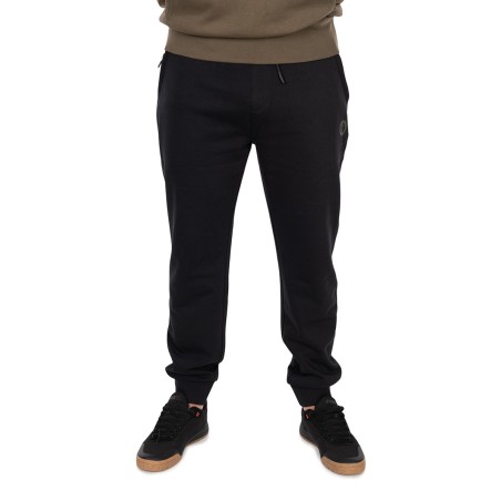 Fox Classic Joggers - Black & Orange Roz.S - Centrum wędkarskie - Sklep wędkarski Jarofishing