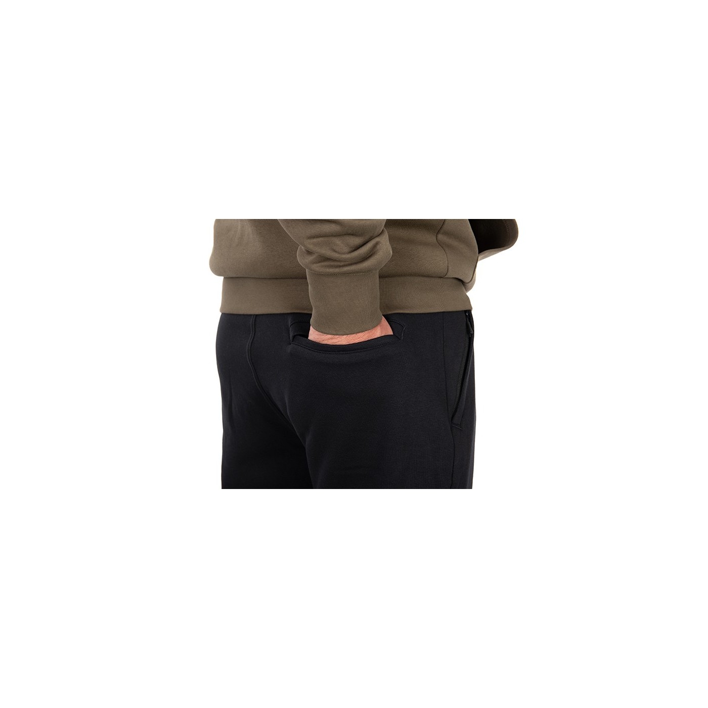 Fox Classic Joggers - Black & Orange Roz.S - Centrum wędkarskie - Sklep wędkarski Jarofishing