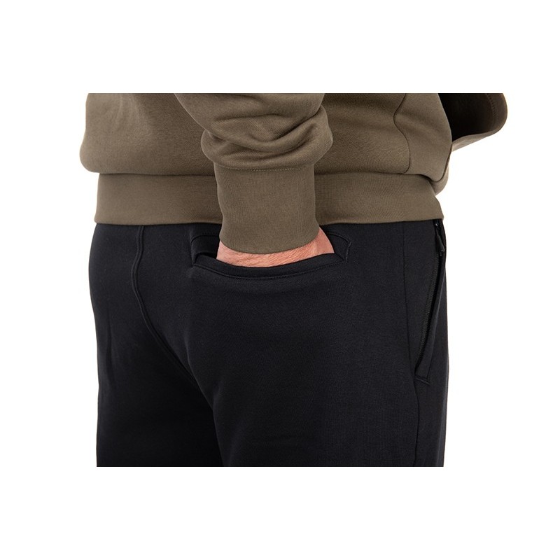 Fox Classic Joggers - Black & Orange Roz.S - Centrum wędkarskie - Sklep wędkarski Jarofishing