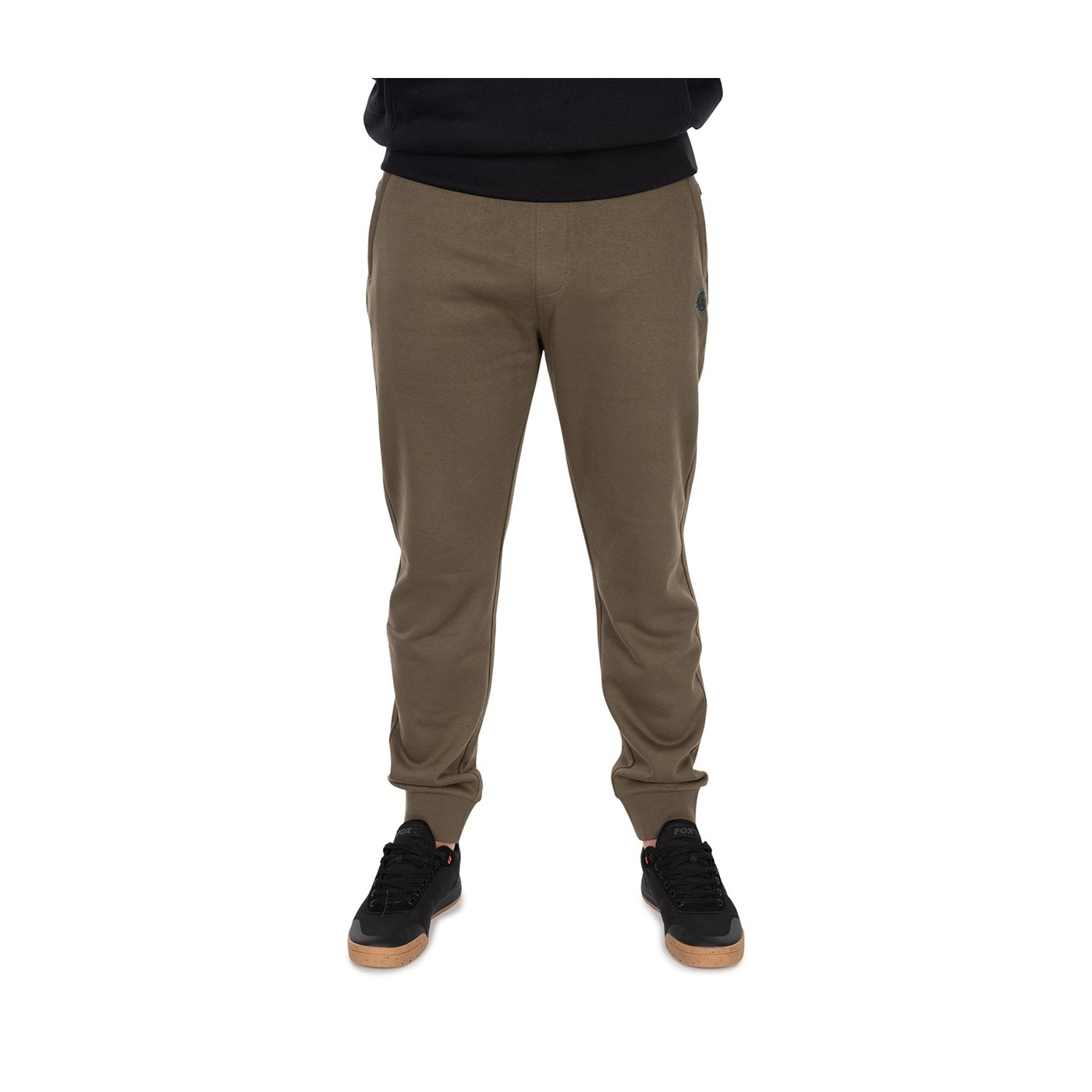 Fox Classic Joggers - Black & Orange Roz.S - Centrum wędkarskie - Sklep wędkarski Jarofishing
