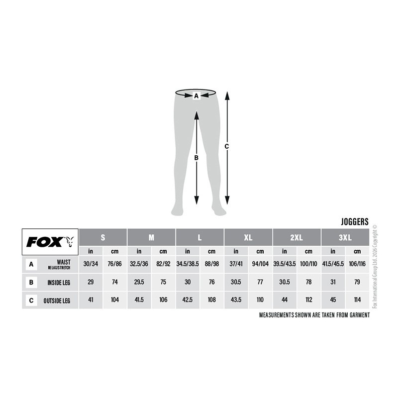 Fox Classic Joggers - Black & Orange Roz.S - Centrum wędkarskie - Sklep wędkarski Jarofishing Fox Classic Joggers - Black & Orange Roz.S - Centrum wędkarskie - Sklep wędkarski Jarofishing