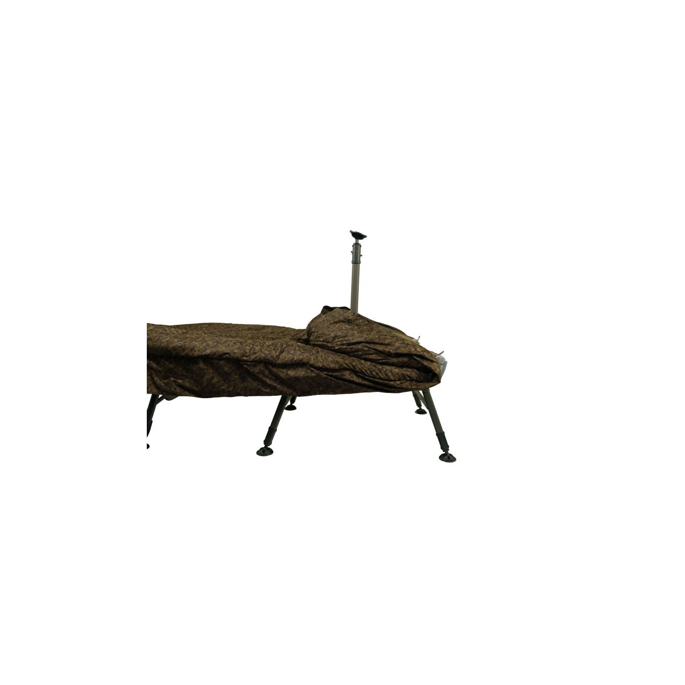SOLAR TACKLE SP C-TECH 8 LEG SLEEP SYSTEM STANDARD - Łóżko karpiowe ze śpiworem na 8 nogach - standard