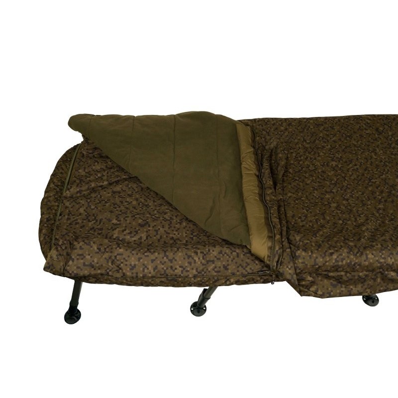 SOLAR TACKLE SP C-TECH 8 LEG SLEEP SYSTEM STANDARD - Łóżko karpiowe ze śpiworem na 8 nogach - standard