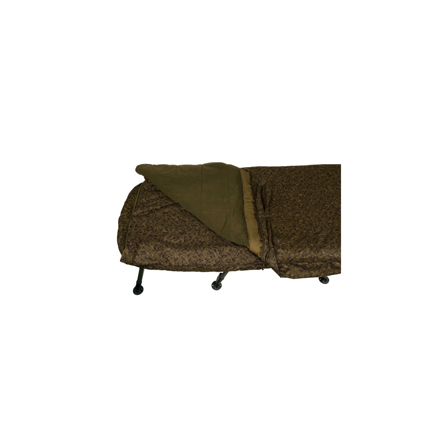 SOLAR TACKLE SP C-TECH 8 LEG SLEEP SYSTEM STANDARD - Łóżko karpiowe ze śpiworem na 8 nogach - standard