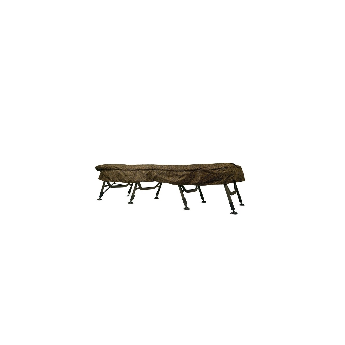 SOLAR TACKLE SP C-TECH 8 LEG SLEEP SYSTEM STANDARD - Łóżko karpiowe ze śpiworem na 8 nogach - standard