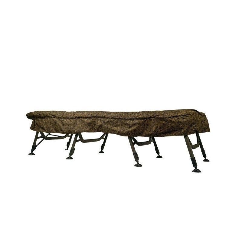 SOLAR TACKLE SP C-TECH 8 LEG SLEEP SYSTEM STANDARD - Łóżko karpiowe ze śpiworem na 8 nogach - standard