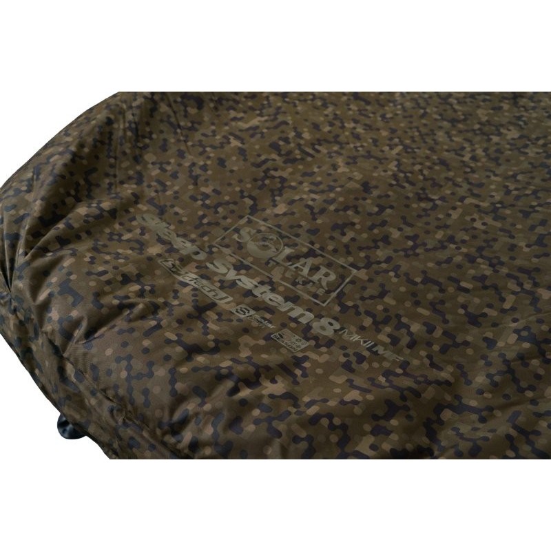 SOLAR TACKLE SP C-TECH 8 LEG SLEEP SYSTEM STANDARD - Łóżko karpiowe ze śpiworem na 8 nogach - standard