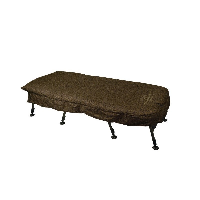 SOLAR TACKLE SP C-TECH 8 LEG SLEEP SYSTEM STANDARD - Łóżko karpiowe ze śpiworem na 8 nogach - standard