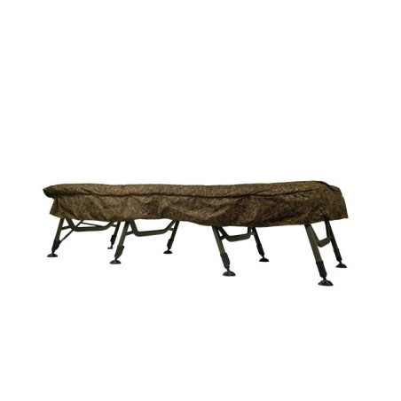 SOLAR TACKLE SP C-TECH 8 LEG SLEEP SYSTEM WIDE - Łóżko karpiowe ze śpiworem na 8 nogach - duże