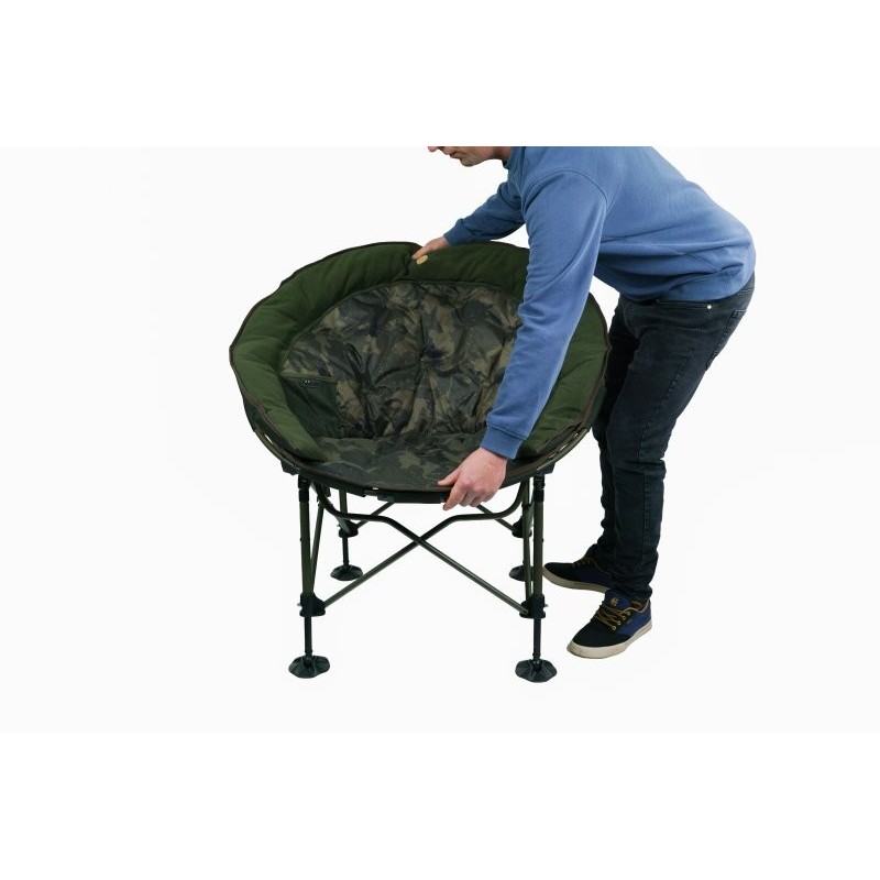 SOLAR TACKLE WORLDWIDE MOON CHAIR – fotel karpiowy z kubełkowym siedziskiem SOLAR TACKLE WORLDWIDE MOON CHAIR – fotel karpiowy z kubełkowym siedziskiem