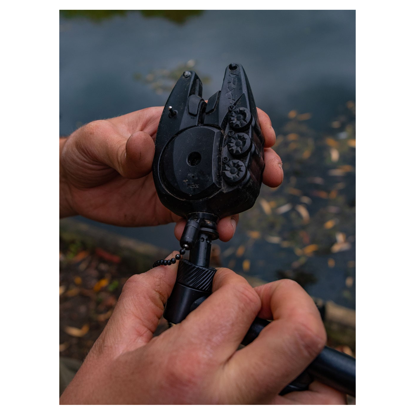 Buzz Bar Fox Black Label QR 3 Rod - Centrum wędkarskie - Sklep wędkarski Jarofishing
