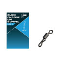 NASH KRĘTLIK SZBKIEJ WYMIANY QUICK CHANGE UNI SWIVEL ROZMIAR 8 - Centrum wędkarskie - Sklep wędkarski Jarofishing NASH KRĘTLIK SZBKIEJ WYMIANY QUICK CHANGE UNI SWIVEL ROZMIAR 8 - Centrum wędkarskie - Sklep wędkarski Jarofishing