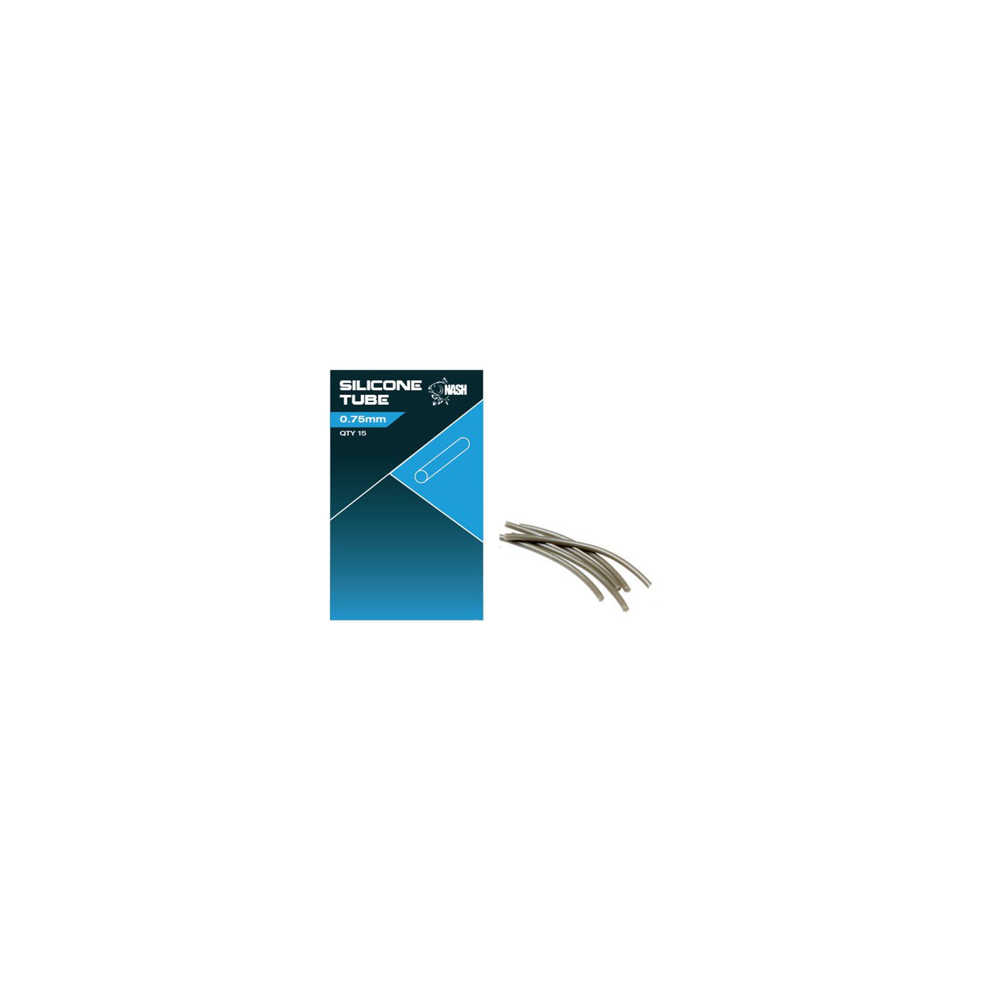 NASH SILICONE TUBE 1 MM - Centrum wędkarskie - Sklep wędkarski Jarofishing