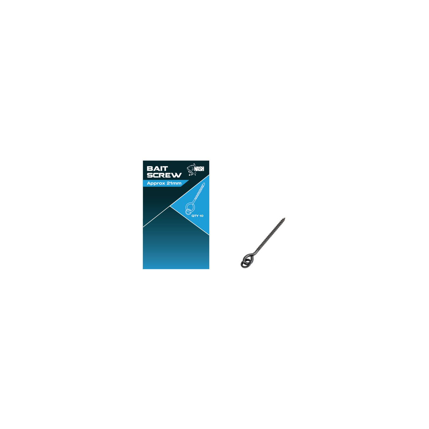NASH WKRĘT+ OWAL BAIT SCREWS 21MM - Centrum wędkarskie - Sklep wędkarski Jarofishing NASH WKRĘT+ OWAL BAIT SCREWS 21MM - Centrum wędkarskie - Sklep wędkarski Jarofishing