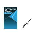 NASH WKRĘT+KRĘTLIK SWIVEL BAIT SCREW 8MM - Centrum wędkarskie - Sklep wędkarski Jarofishing