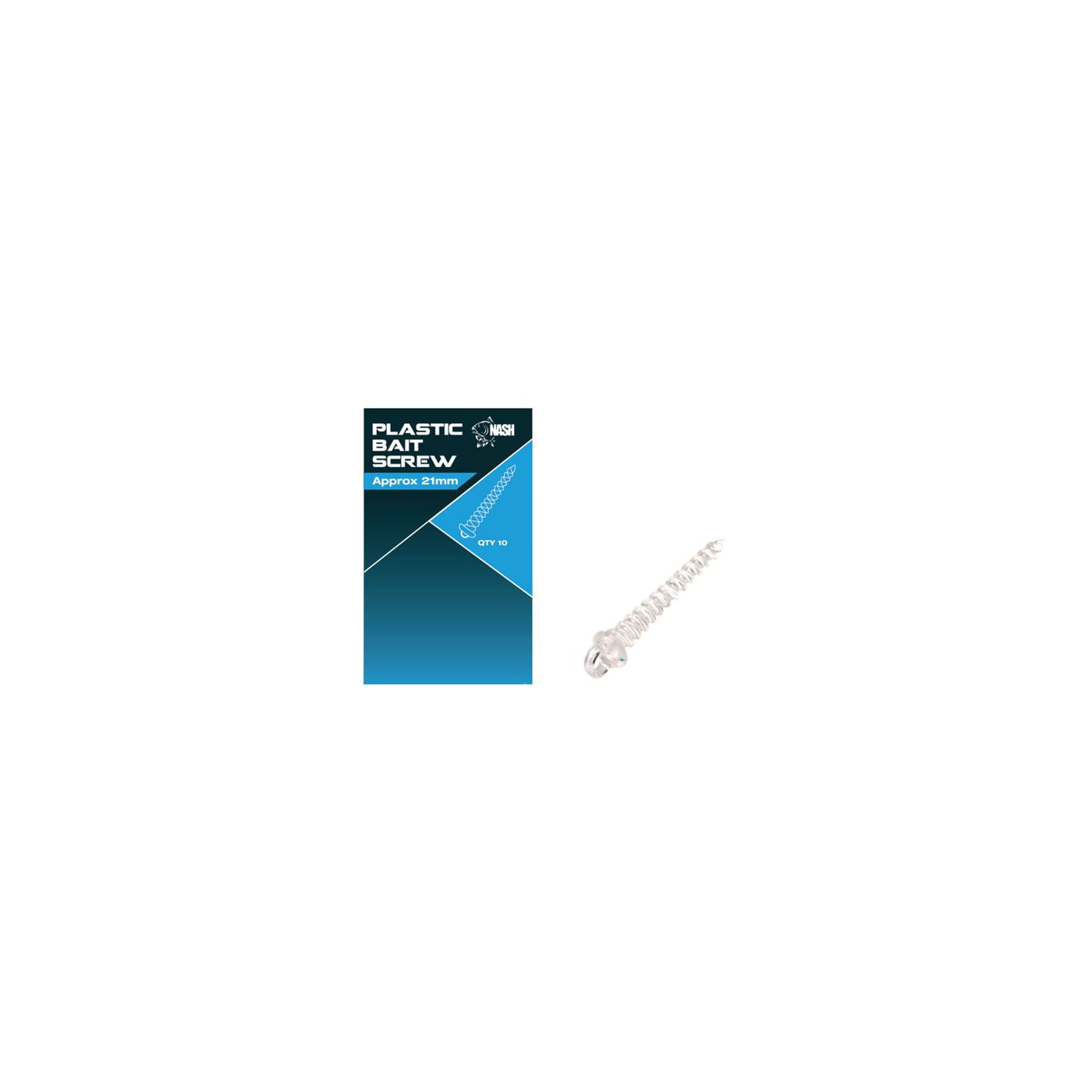 NASH WKRĘT PLASTIC BAIT SCREWS 21MM - Centrum wędkarskie - Sklep wędkarski Jarofishing NASH WKRĘT PLASTIC BAIT SCREWS 21MM - Centrum wędkarskie - Sklep wędkarski Jarofishing