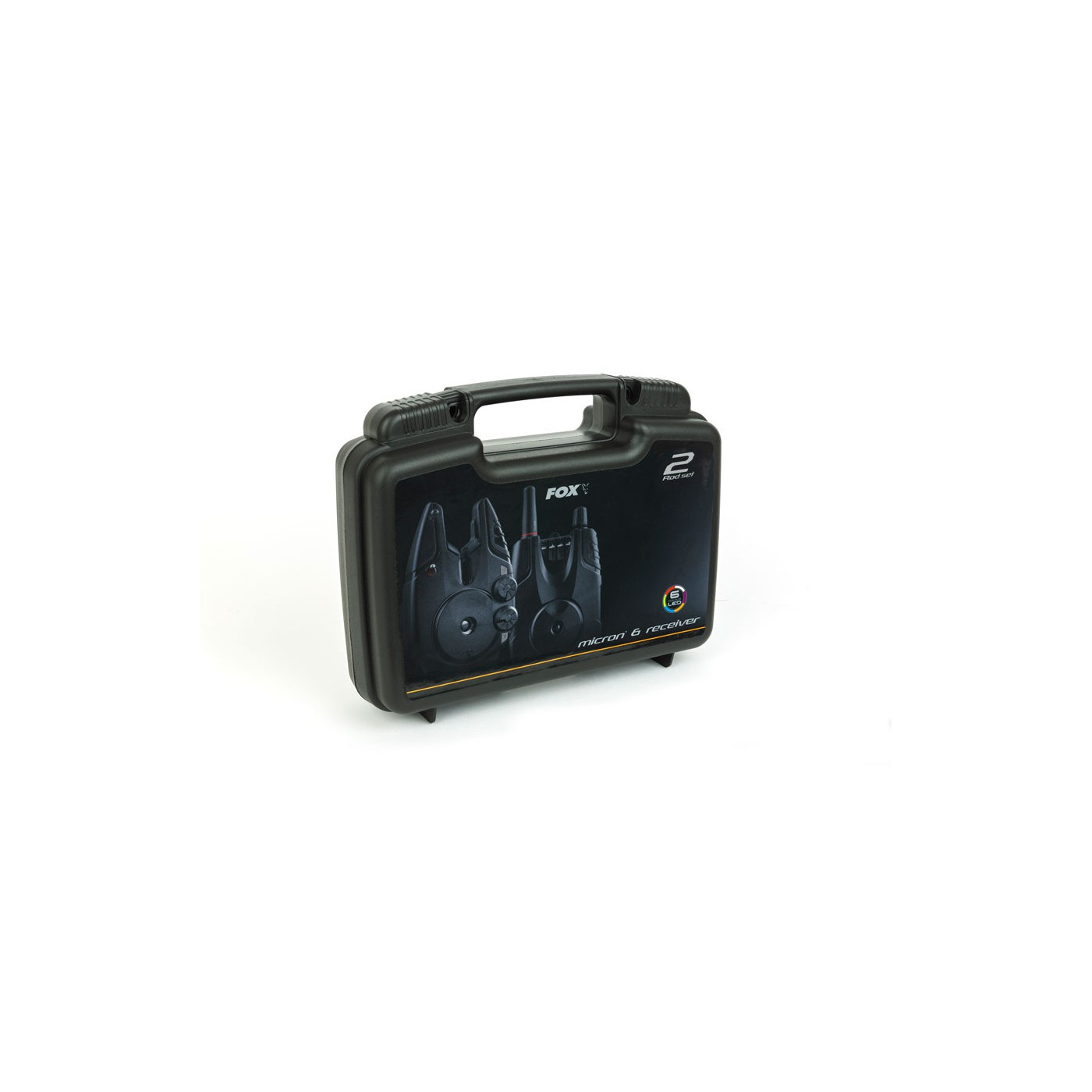 Sygnalizatory Fox Micron MX+ 2+1 - Centrum wędkarskie - Sklep wędkarski Jarofishing Sygnalizatory Fox Micron MX+ 2+1 - Centrum wędkarskie - Sklep wędkarski Jarofishing