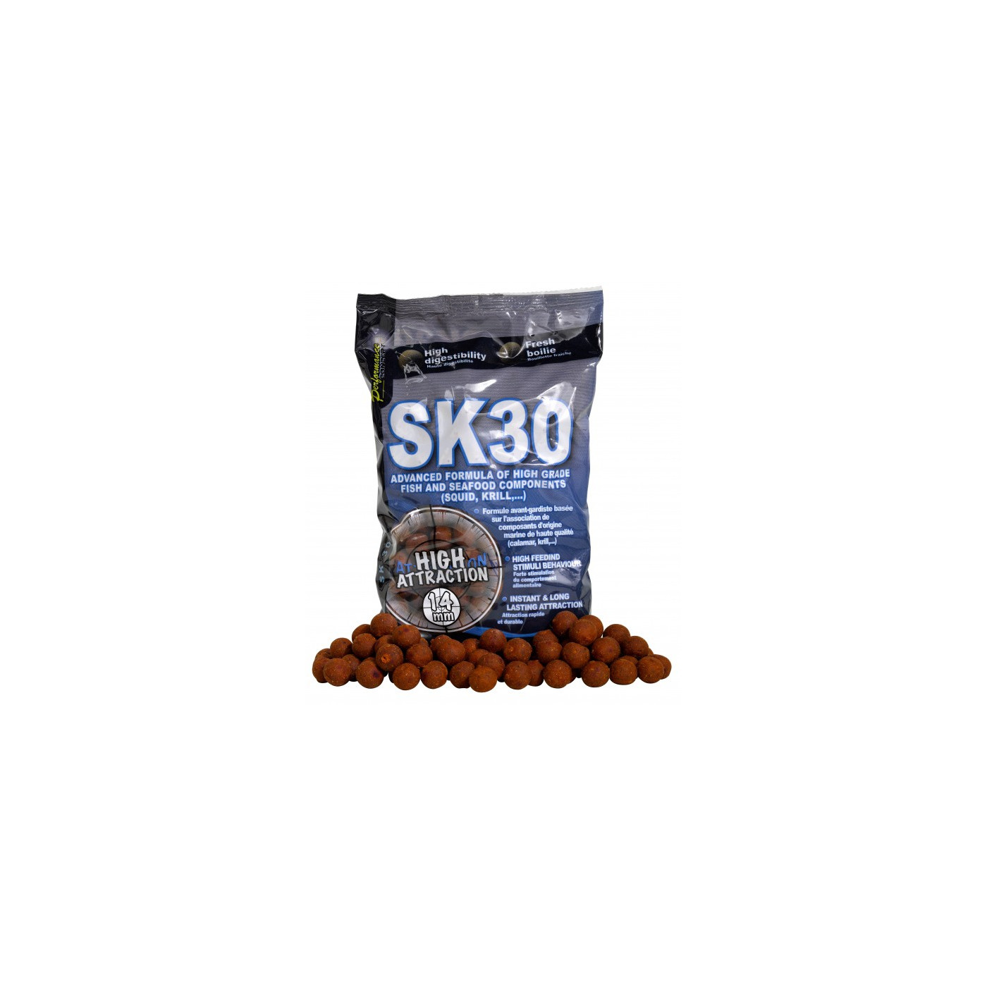 Kulki proteinowe Starbaits PC SK30 14mm 0,8 kg - Centrum wędkarskie - Sklep wędkarski Jarofishing Kulki proteinowe Starbaits PC SK30 14mm 0,8 kg - Centrum wędkarskie - Sklep wędkarski Jarofishing