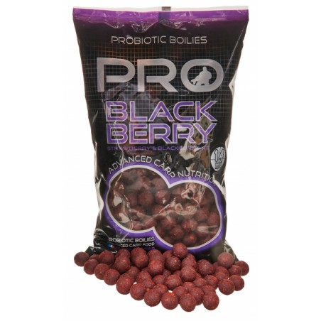 Kulki proteinowe Starbaits Probiotic Blackberry 14mm 0,8kg