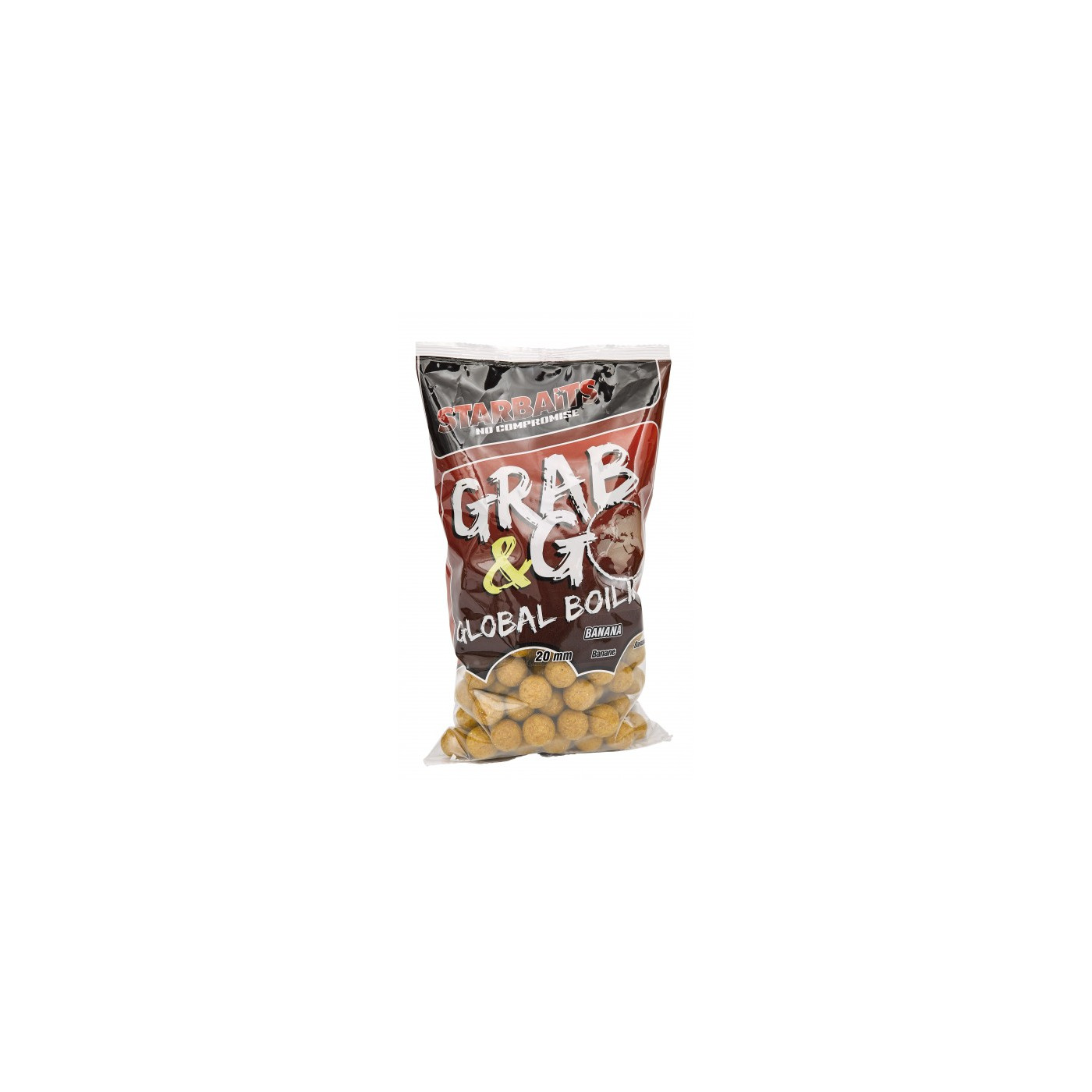 Kulki proteinowe Starbaits Grab & Go Pinapple 20mm 800g - Centrum wędkarskie - Sklep wędkarski Jarofishing Kulki proteinowe Starbaits Grab & Go Pinapple 20mm 800g - Centrum wędkarskie - Sklep wędkarski Jarofishing