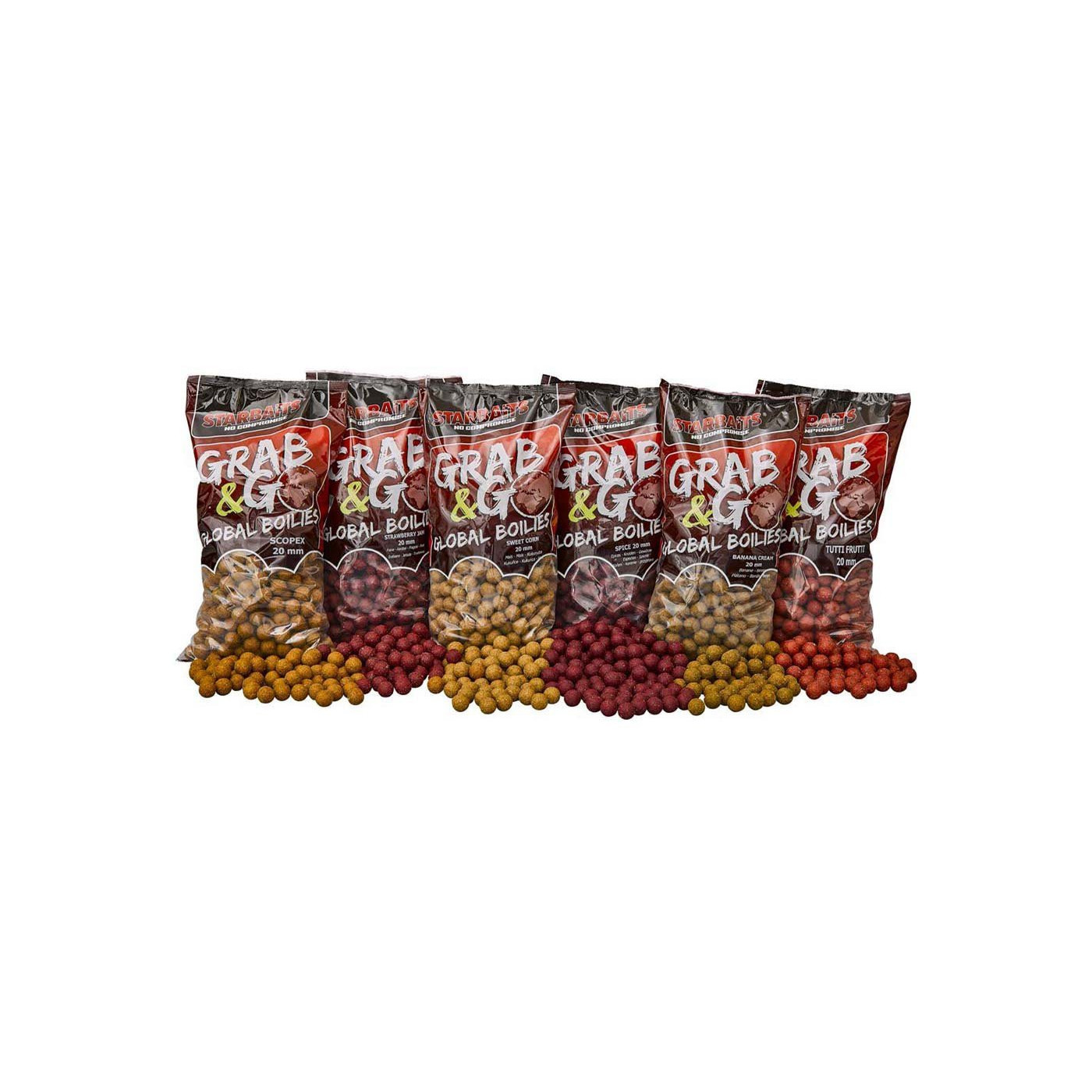 Kulki proteinowe Starbaits Grab & Go Pinapple 20mm 800g - Centrum wędkarskie - Sklep wędkarski Jarofishing Kulki proteinowe Starbaits Grab & Go Pinapple 20mm 800g - Centrum wędkarskie - Sklep wędkarski Jarofishing