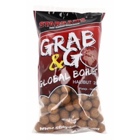 Kulki proteinowe Starbaits Grab & Go Halibut 20mm 1kg