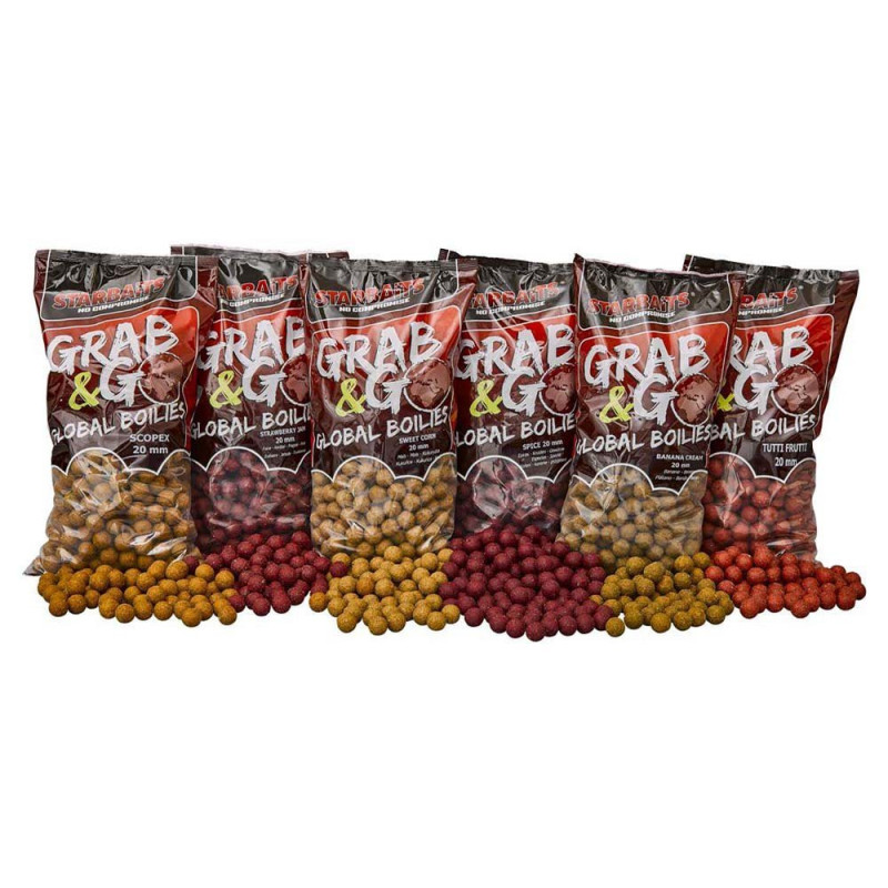 Kulki proteinowe Starbaits Grab & Go Strawberry Jam 20mm 800g - Centrum wędkarskie - Sklep wędkarski Jarofishing Kulki proteinowe Starbaits Grab & Go Strawberry Jam 20mm 800g - Centrum wędkarskie - Sklep wędkarski Jarofishing