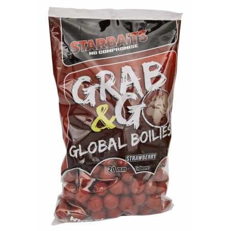 Kulki proteinowe Starbaits Grab & Go Strawberry Jam 20mm...
