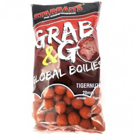 Kulki proteinowe Starbaits Grab & Go Tigernuts 20mm 1kg