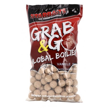 Kulki proteinowe Starbaits Grab & Go Vanille 20mm 1kg
