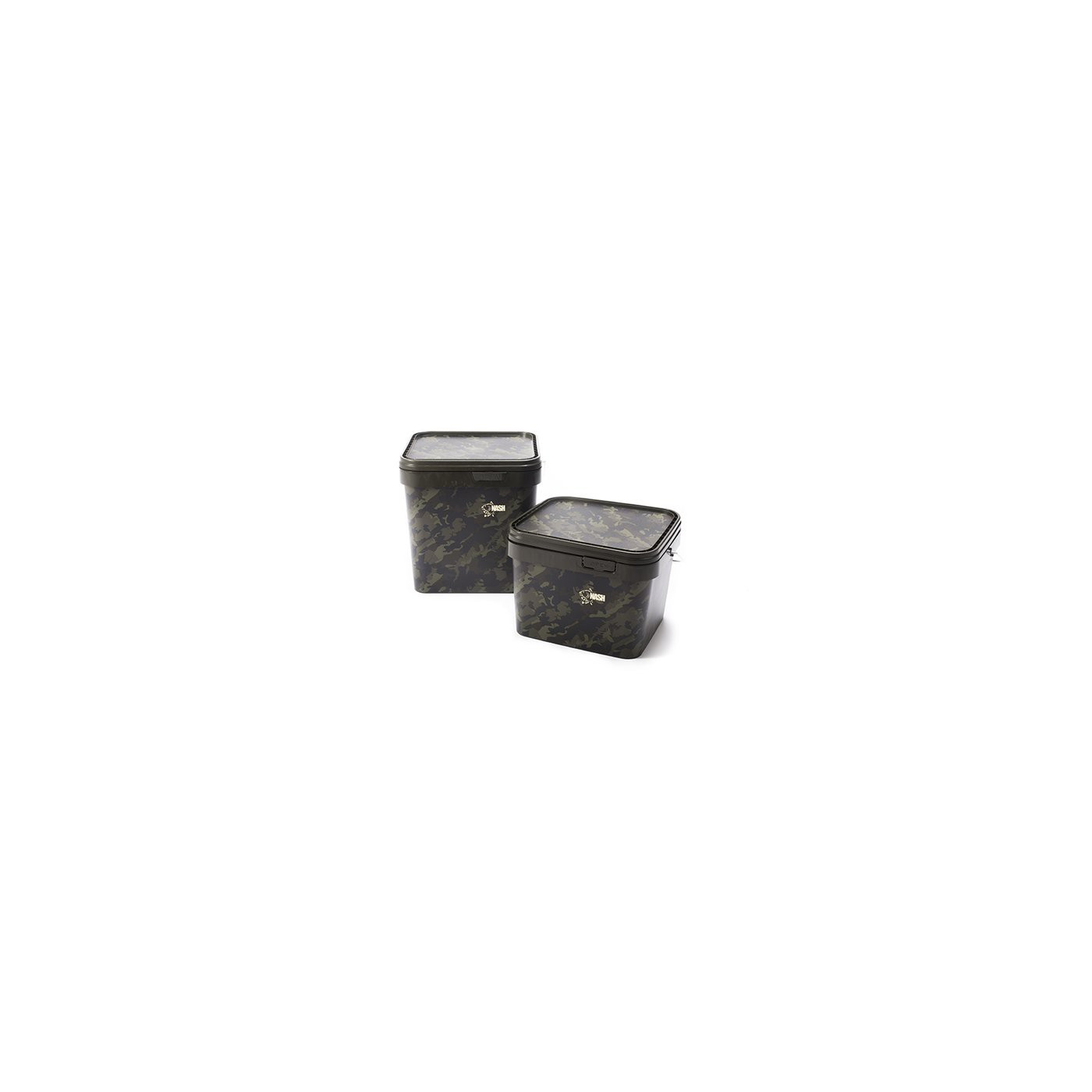 NASH WIADRO RECTANGULAR BUCKET 17 L - Centrum wędkarskie - Sklep wędkarski Jarofishing