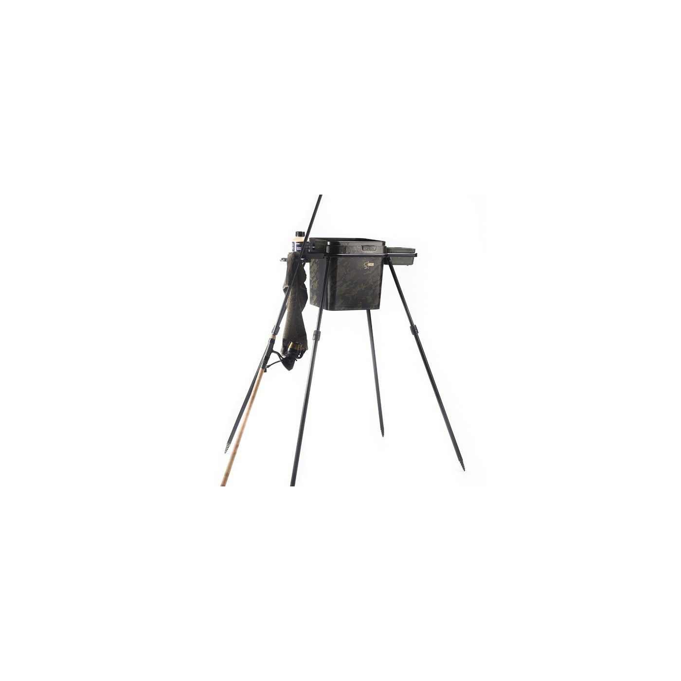 NASH STOJAK NA WIADRO SPOD STATION POJEDYŃCZY - Centrum wędkarskie - Sklep wędkarski Jarofishing NASH STOJAK NA WIADRO SPOD STATION POJEDYŃCZY - Centrum wędkarskie - Sklep wędkarski Jarofishing
