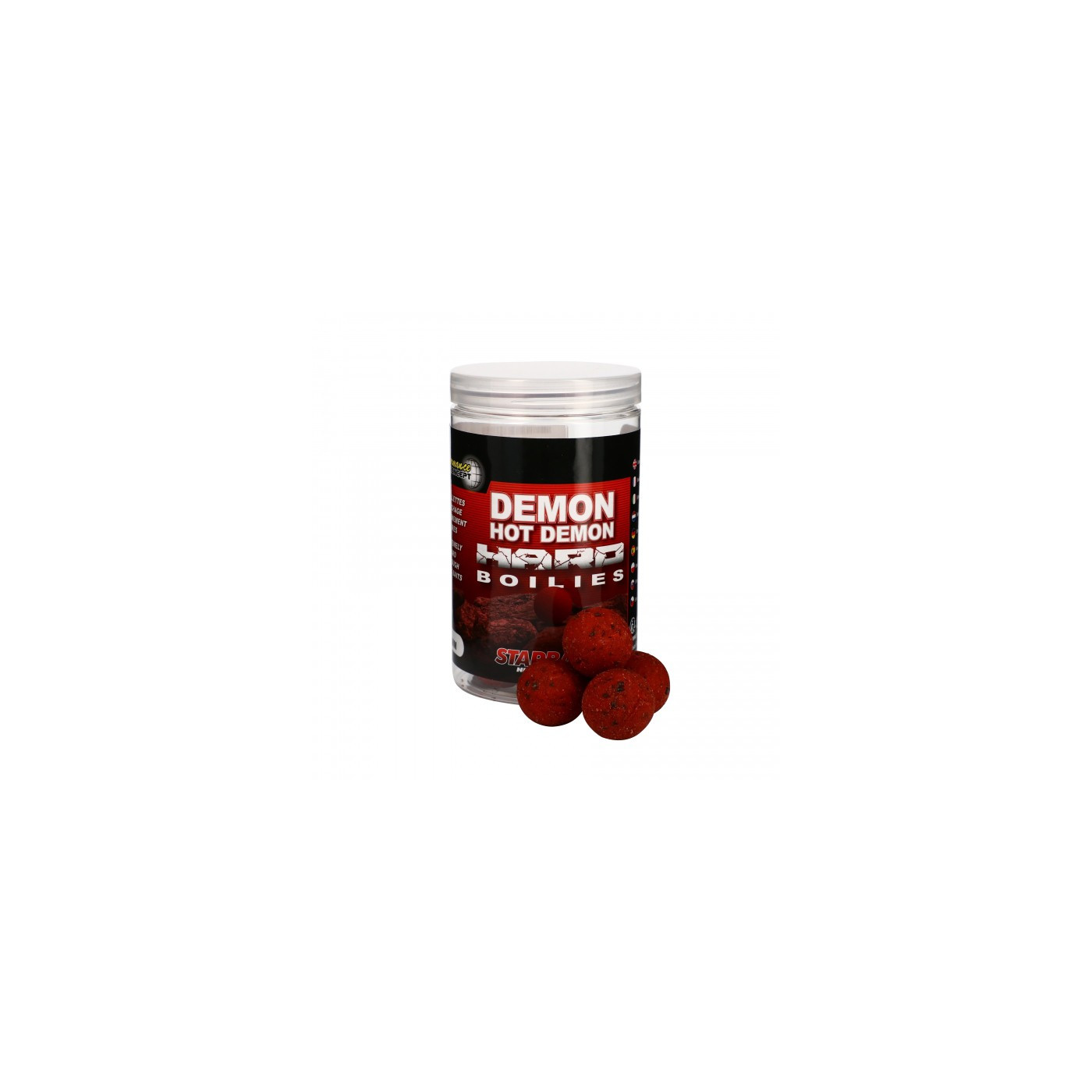 Kulki Haczykowe Starbaits PC Hot Demon Hard 20mm - Centrum wędkarskie - Sklep wędkarski Jarofishing Kulki Haczykowe Starbaits PC Hot Demon Hard 20mm - Centrum wędkarskie - Sklep wędkarski Jarofishing
