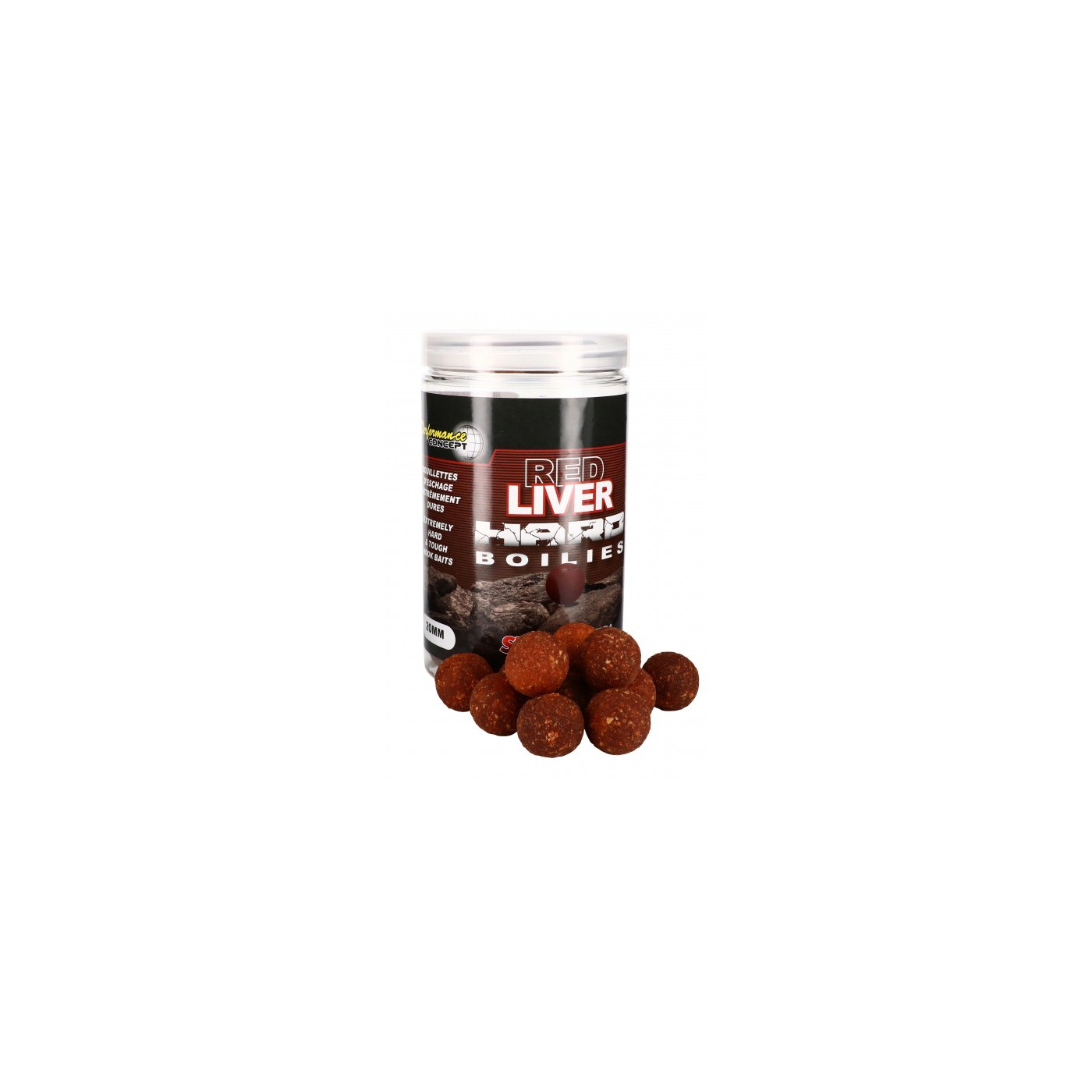 Kulki Haczykowe Starbaits PC Red Liver Hard 20mm - Centrum wędkarskie - Sklep wędkarski Jarofishing Kulki Haczykowe Starbaits PC Red Liver Hard 20mm - Centrum wędkarskie - Sklep wędkarski Jarofishing