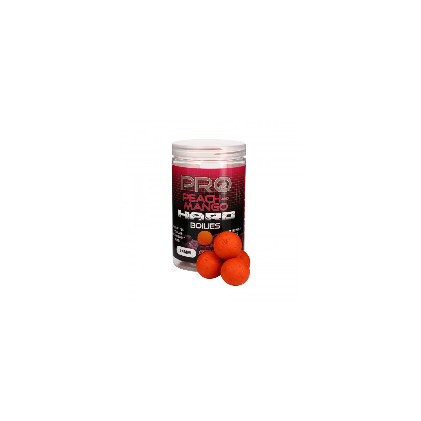 Kulki Haczykowe Hard Starbaits Probiotic Peach & Mango Hard 20mm - Centrum wędkarskie - Sklep wędkarski Jarofishing Kulki Haczykowe Hard Starbaits Probiotic Peach & Mango Hard 20mm - Centrum wędkarskie - Sklep wędkarski Jarofishing