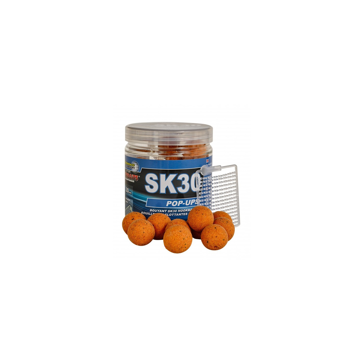Kulki Pop-Up Starbaits PC SK30 14mm - Centrum wędkarskie - Sklep wędkarski Jarofishing Kulki Pop-Up Starbaits PC SK30 14mm - Centrum wędkarskie - Sklep wędkarski Jarofishing