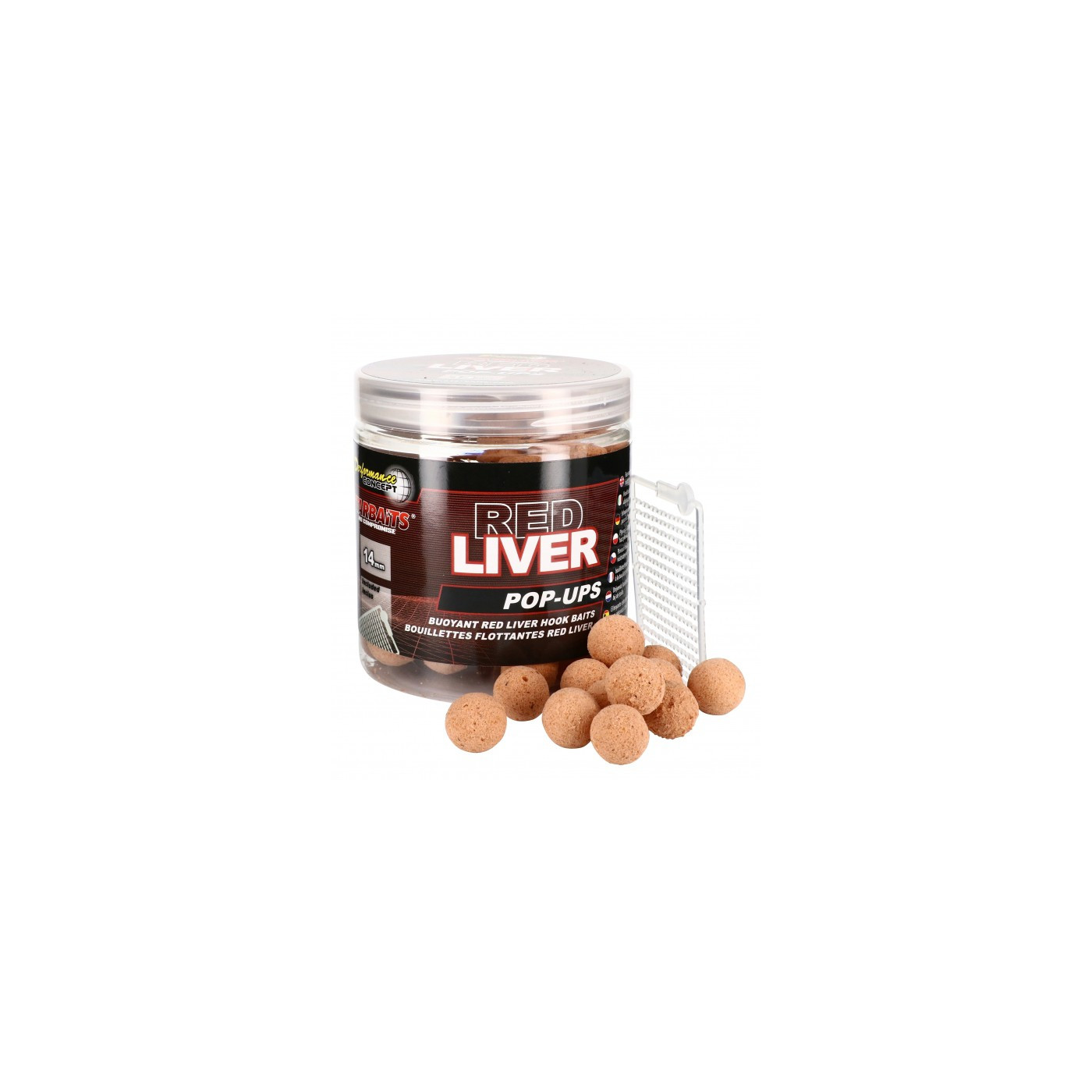 Kulki Pop-up Starbaits PC Red Liver 20mm - Centrum wędkarskie - Sklep wędkarski Jarofishing Kulki Pop-up Starbaits PC Red Liver 20mm - Centrum wędkarskie - Sklep wędkarski Jarofishing
