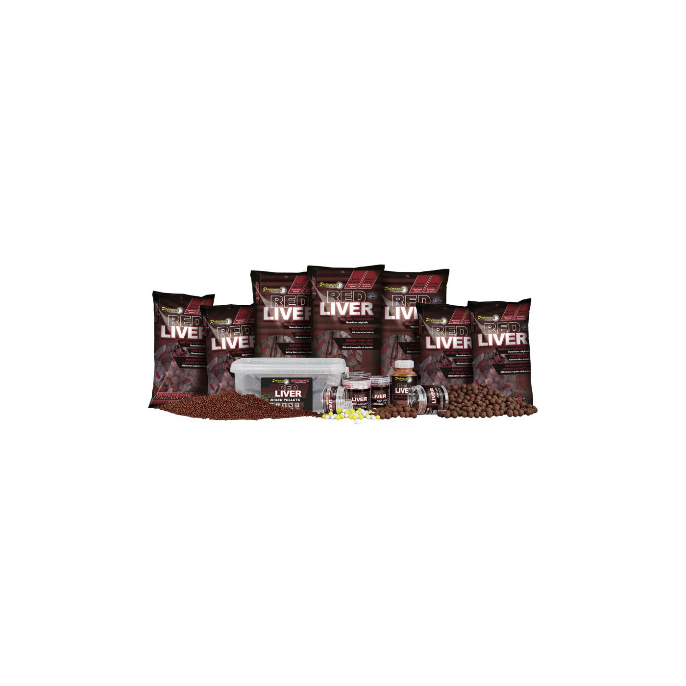 Dip Attractor Starbaits PC Red Liver 200ml - Centrum wędkarskie - Sklep wędkarski Jarofishing Dip Attractor Starbaits PC Red Liver 200ml - Centrum wędkarskie - Sklep wędkarski Jarofishing