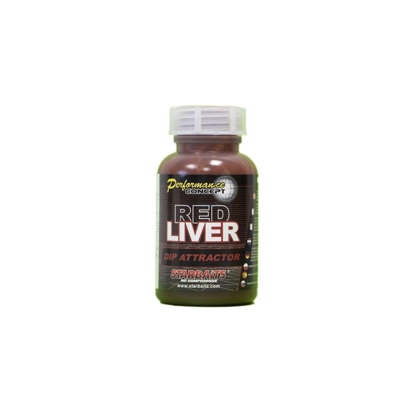 Dip Attractor Starbaits PC Red Liver 200ml - Centrum wędkarskie - Sklep wędkarski Jarofishing Dip Attractor Starbaits PC Red Liver 200ml - Centrum wędkarskie - Sklep wędkarski Jarofishing
