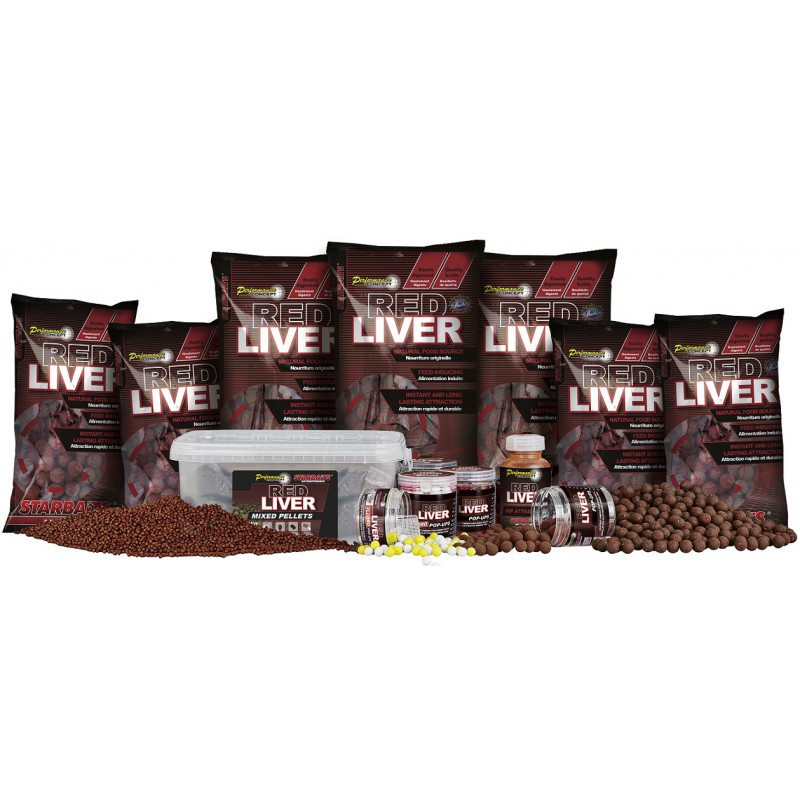 Bagging Pellets Starbaits PC Red Liver 700g - Centrum wędkarskie - Sklep wędkarski Jarofishing Bagging Pellets Starbaits PC Red Liver 700g - Centrum wędkarskie - Sklep wędkarski Jarofishing