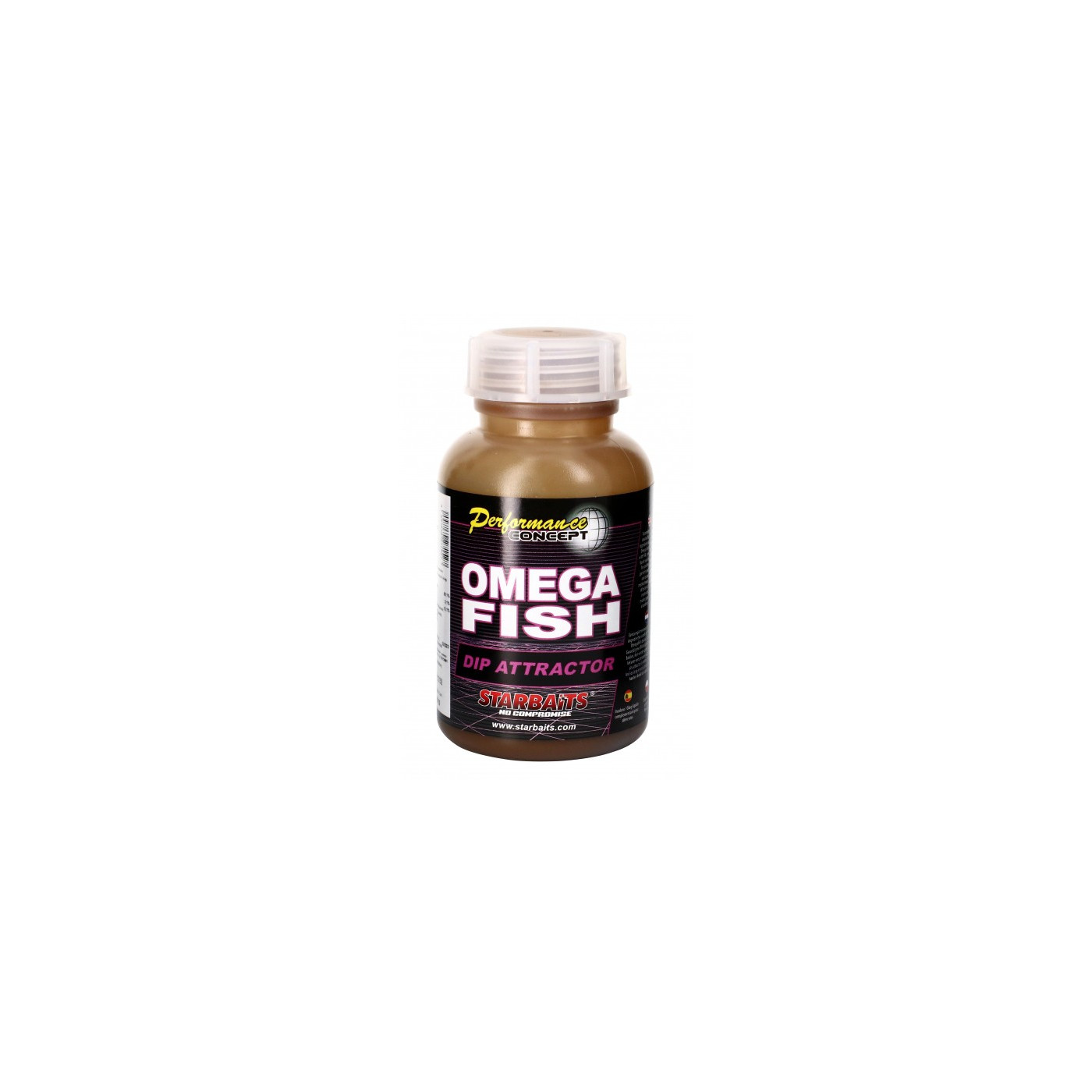Dip Attractor Starbaits PC Omega Fish 200ml - Centrum wędkarskie - Sklep wędkarski Jarofishing Dip Attractor Starbaits PC Omega Fish 200ml - Centrum wędkarskie - Sklep wędkarski Jarofishing