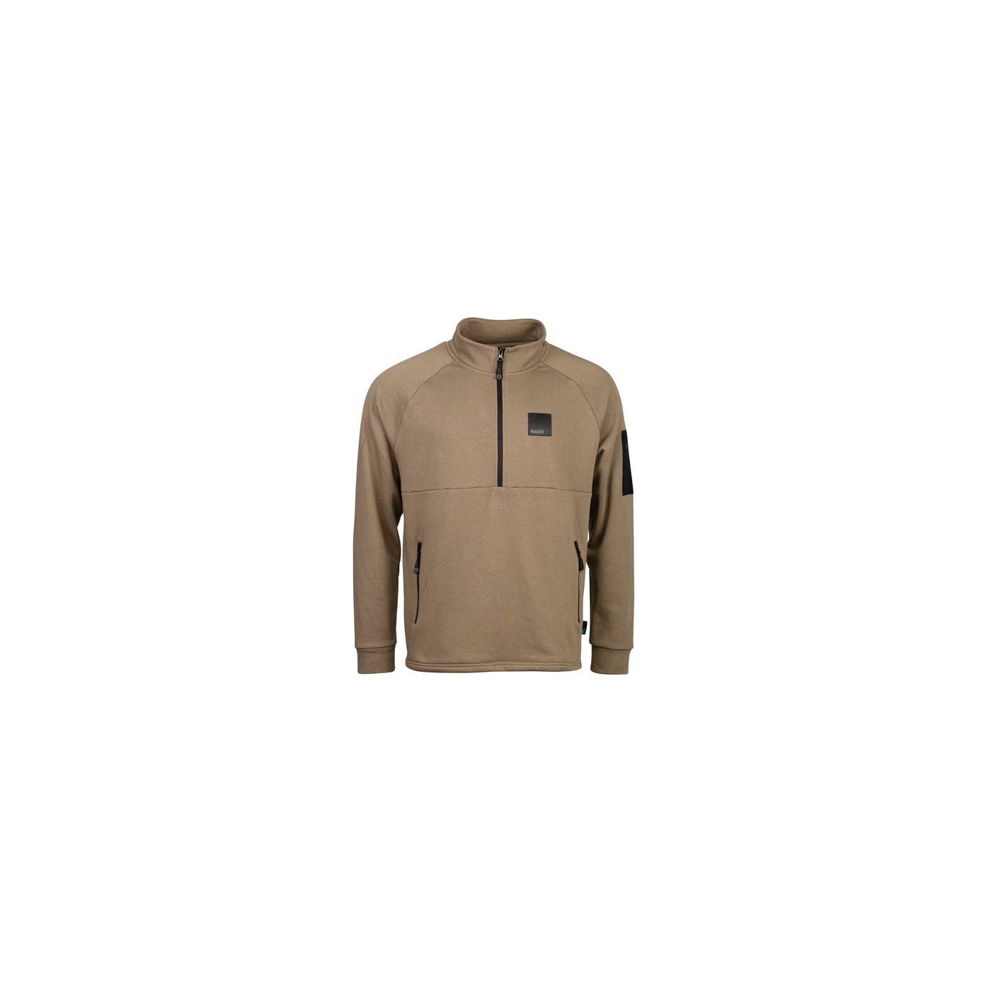 NASH BLUZA NASH HALF ZIP JUMPER ROZMIAR XXL - Centrum wędkarskie - Sklep wędkarski Jarofishing