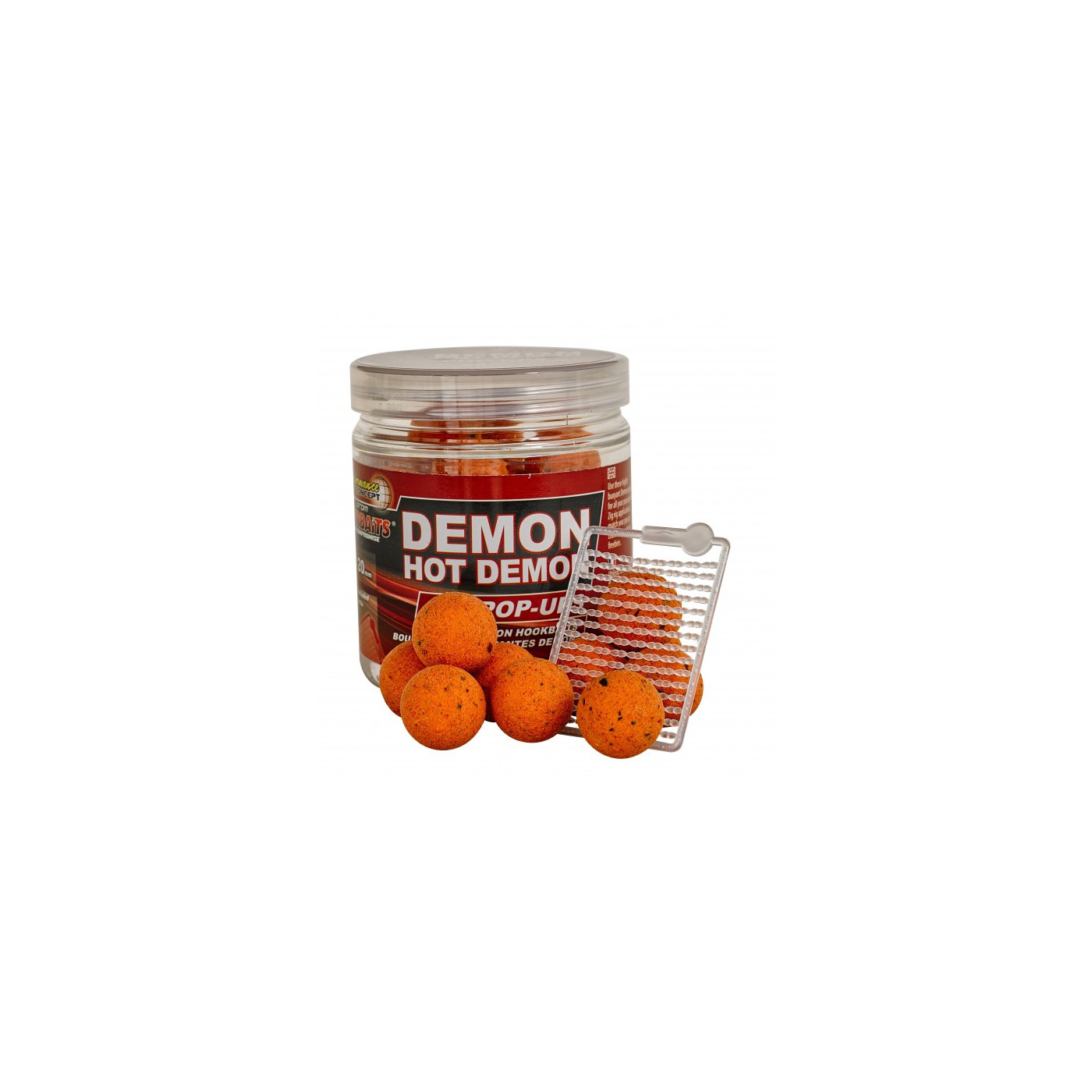 Kulki Pop-up Starbaits PC Hot Demon 20mm - Centrum wędkarskie - Sklep wędkarski Jarofishing Kulki Pop-up Starbaits PC Hot Demon 20mm - Centrum wędkarskie - Sklep wędkarski Jarofishing